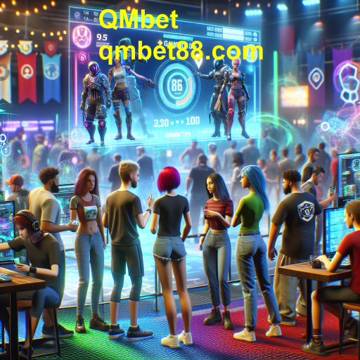Explorando a Comunidade no QMbet: Um Espaço para Gamers
