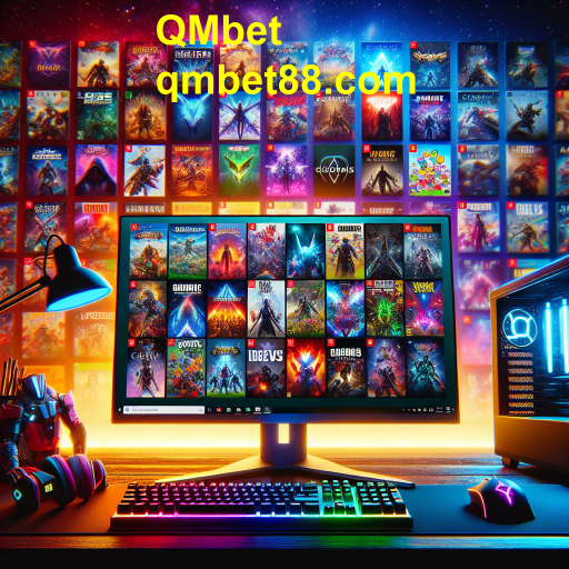 Descubra as Novidades Imperdíveis da Categoria de Jogos no QMbet