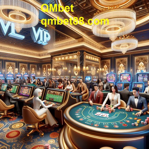 Descubra a Experiência VIP na QMbet: O Futuro dos Jogos Online